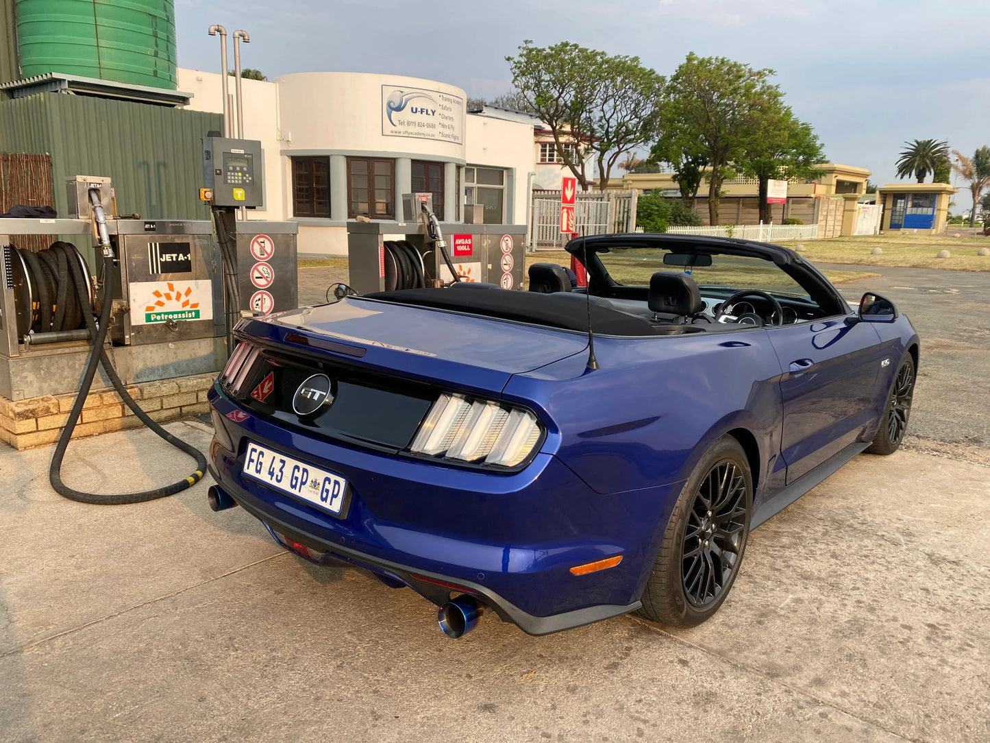 Book Our 5.0 V8 Ford Mustang Convertible